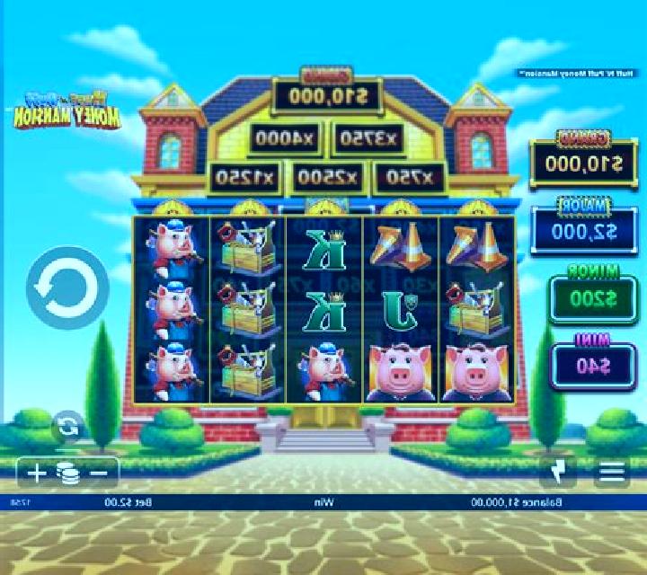 Money Mansion slot game
