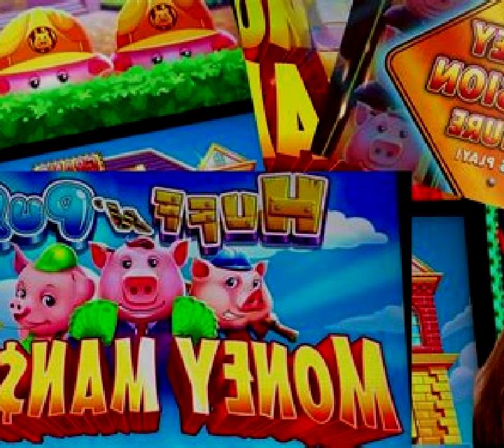 Money Mansion slot machine