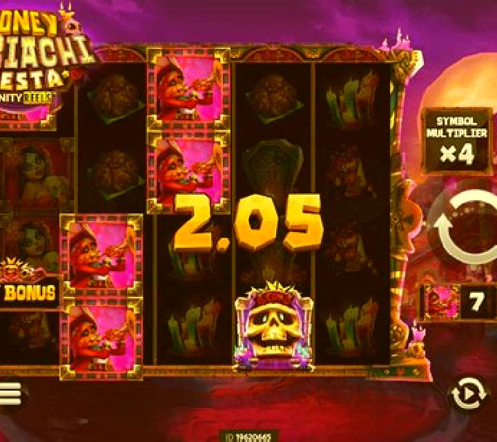 Money Mariachi Fiesta Infinity Reels online slot