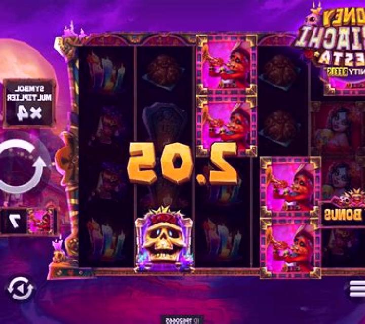 Money Mariachi Fiesta Infinity Reels slot game