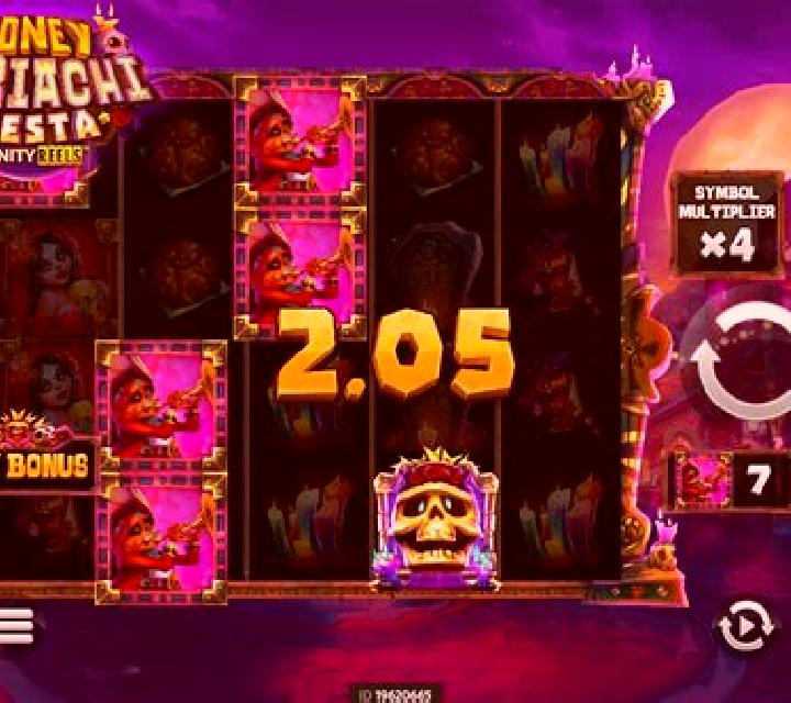 Money Mariachi Fiesta Infinity Reels slot machine