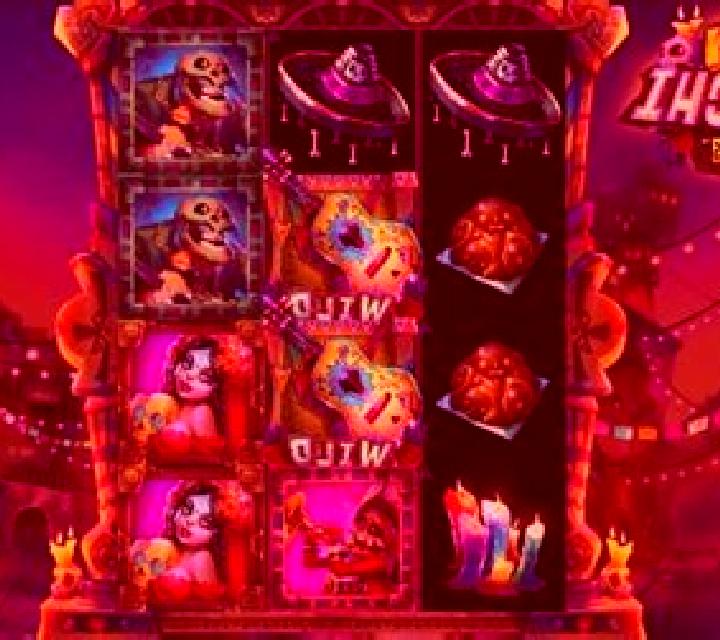 Money Mariachi Infinity Reels slot machine