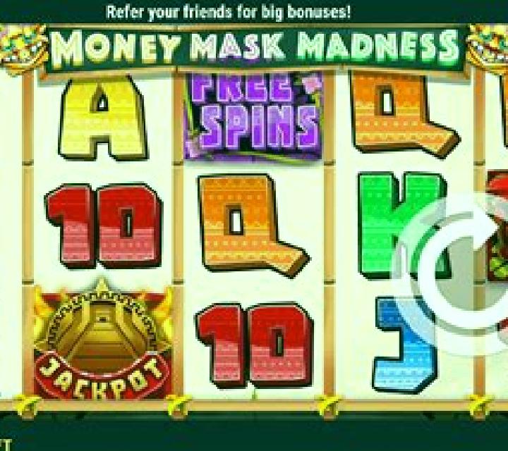 Money Mask Madness slot game