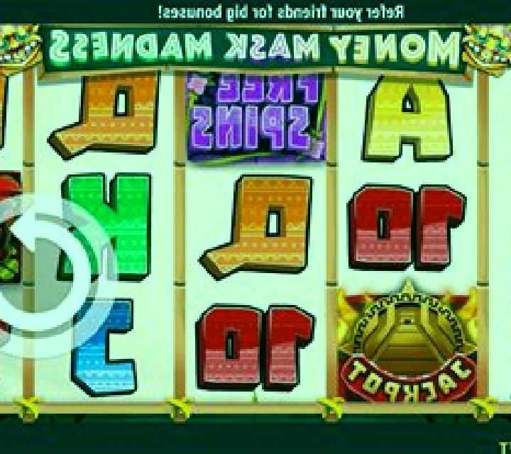 Money Mask Madness slot