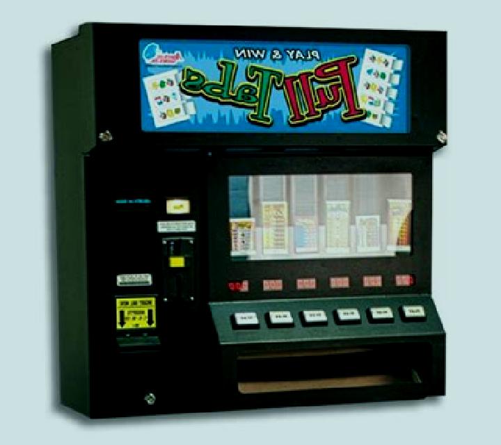 Money Matrix Pull Tab slot machine