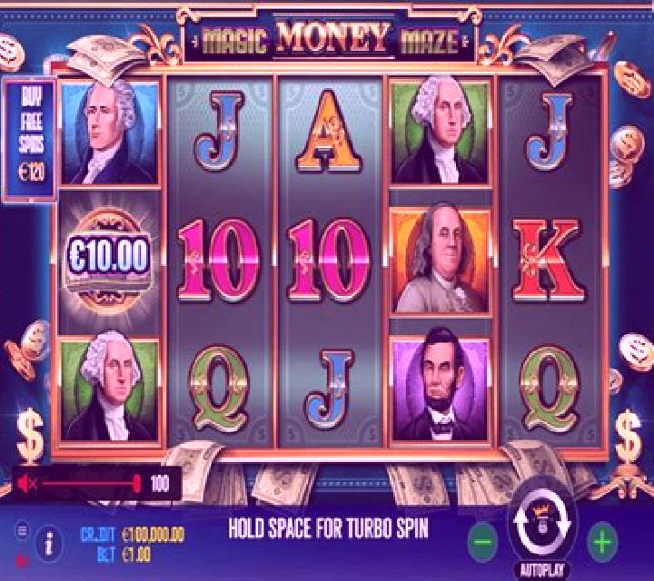 Money Maze Beto online slot