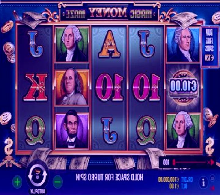 Money Maze Beto slot game