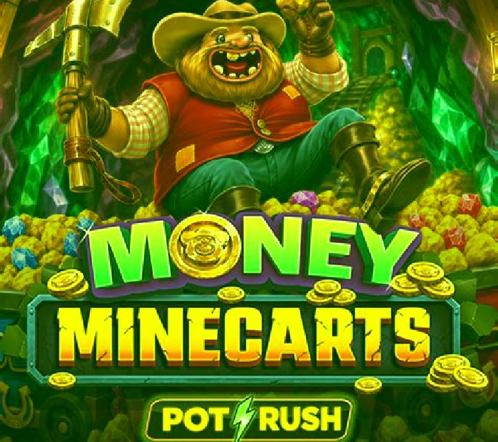 Money Minecarts slot game