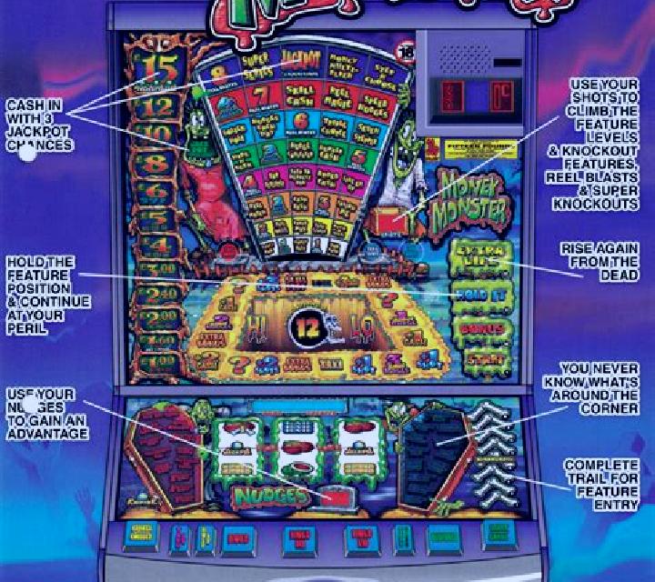 Money Monster slot game