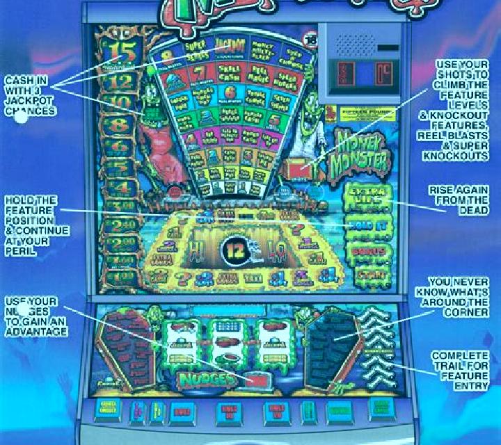Money Monster slot machine