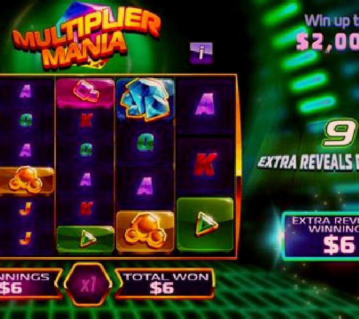 Money Multiplier (Incredible Technologies) slot game