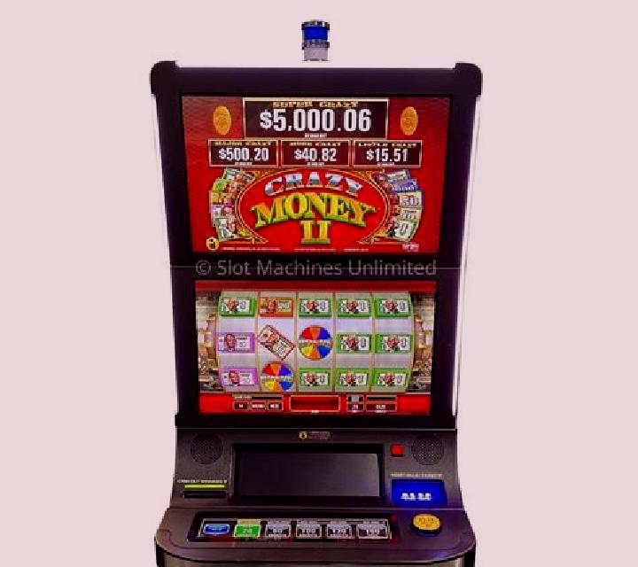 Money Multiplier (Incredible Technologies) slot machine