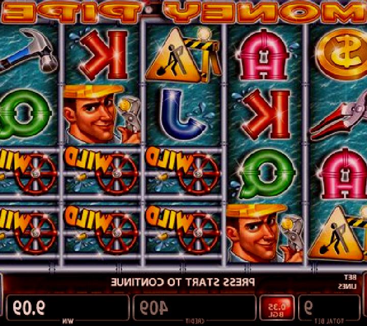 Money Pipe (CT Gaming) slot machine