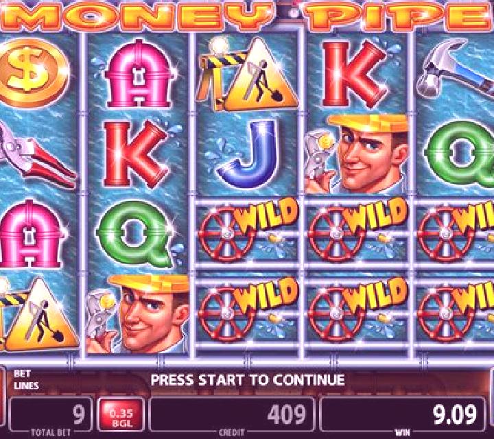 Money Pipe (CT Gaming) slot