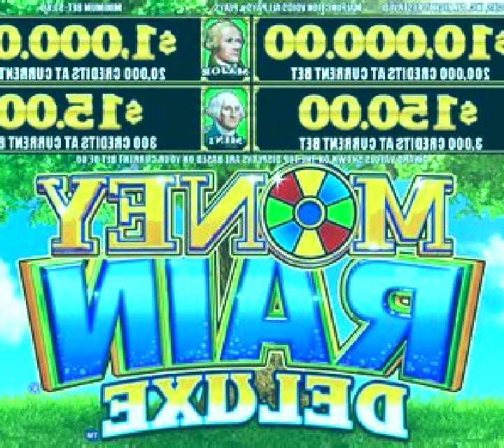 Money Rain Deluxe slot game