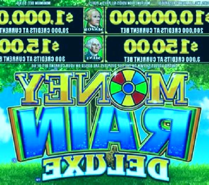 Money Rain Deluxe slot machine