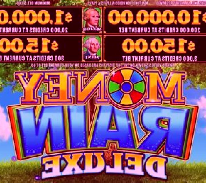 Money Rain Deluxe VIP slot game