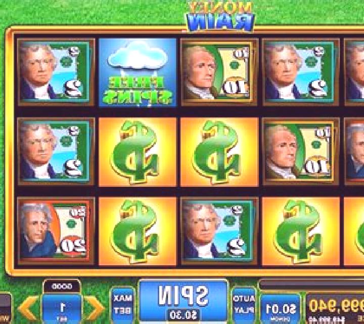 Money Rain slot machine