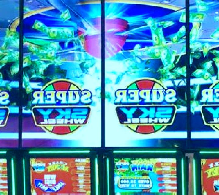 Money Roll Super Sky Wheel online slot