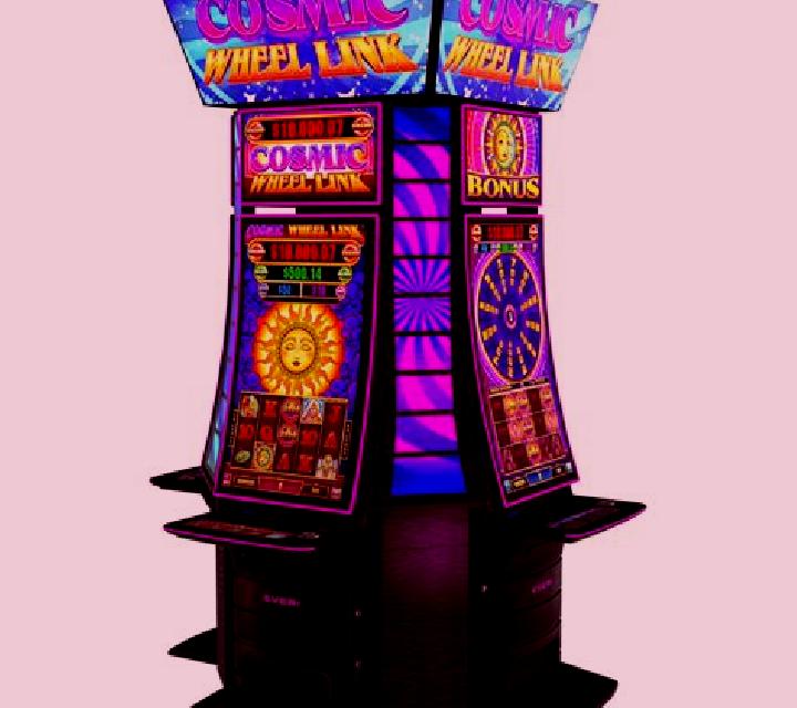 Money Roll Super Sky Wheel slot machine