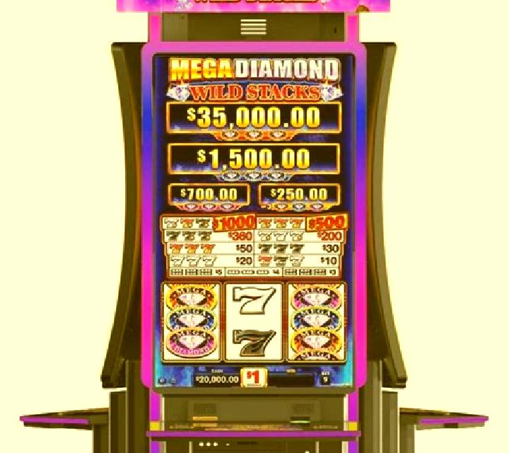 Money Stacks (AGS) slot machine