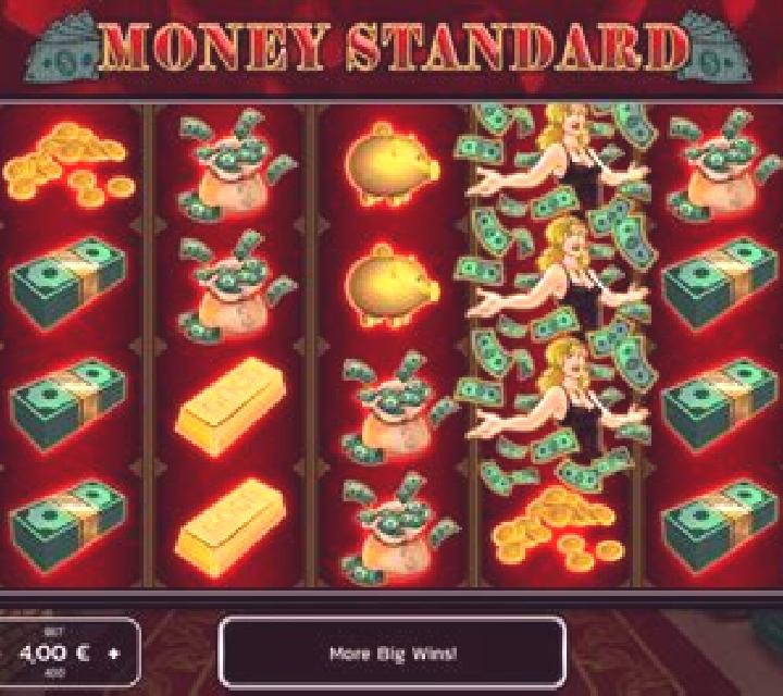 Money Standard slot