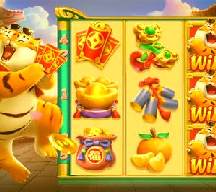 Money Tiger slot machine