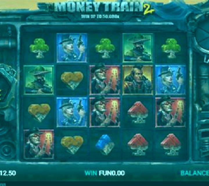Money Train 2 slot game