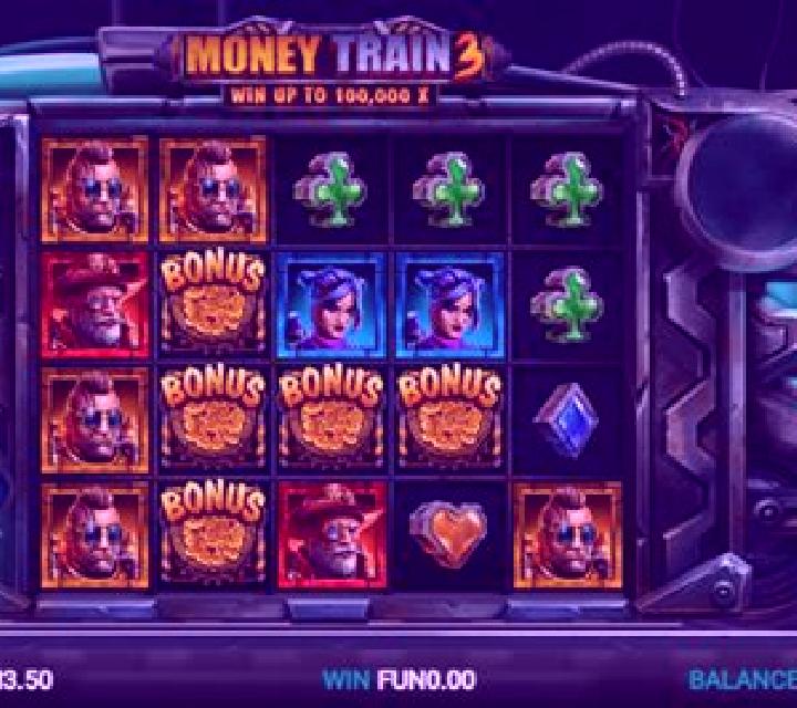 Money Train 3 slot machine