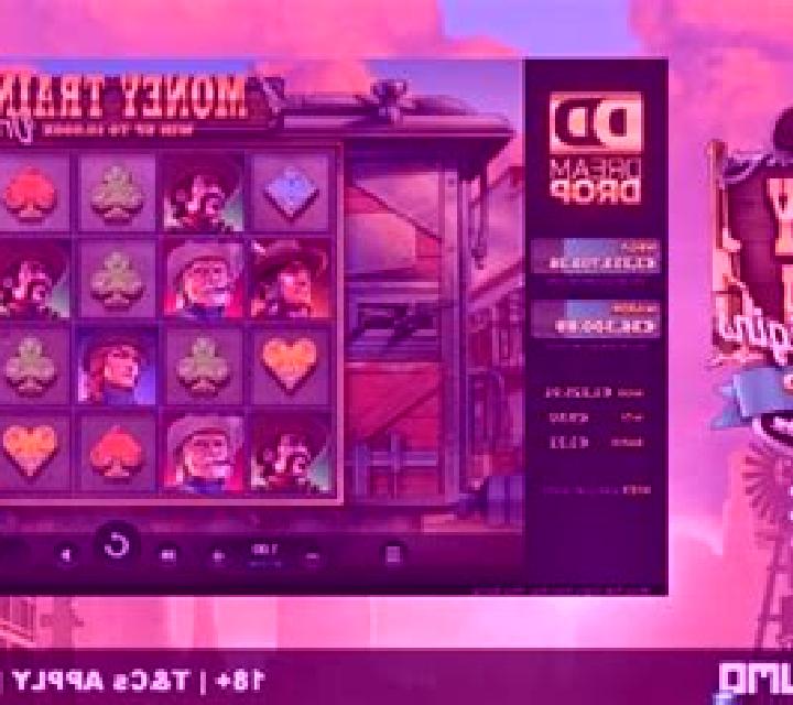 Money Train Origins Dream Drop slot game