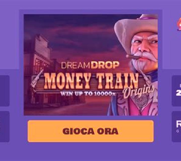 Money Train Origins Dream Drop slot machine
