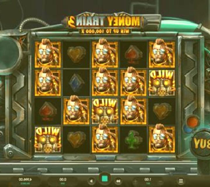 Money Train (Relax Gaming) slot game