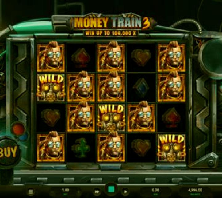 Money Train (Relax Gaming) slot machine