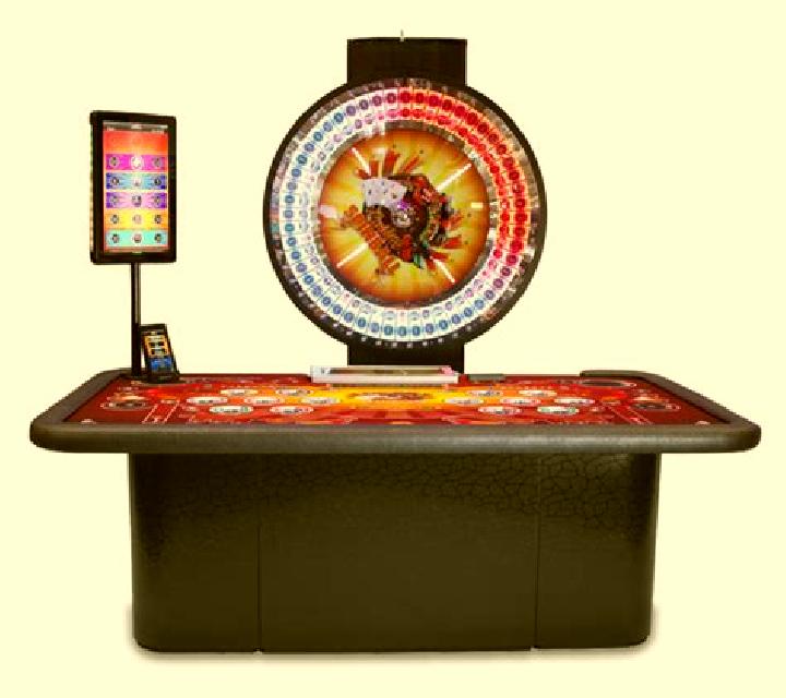 Money Wheel (Evolution Gaming) slot machine