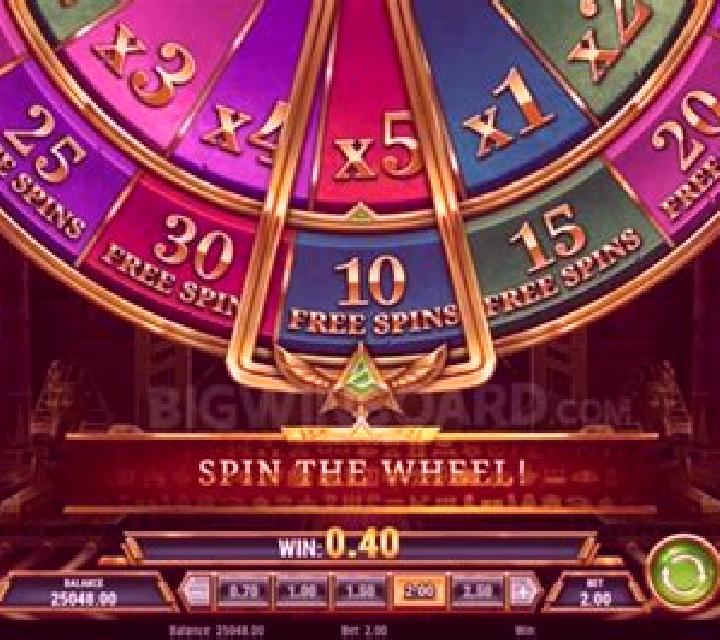 Money Wheel (Play n Go) online slot