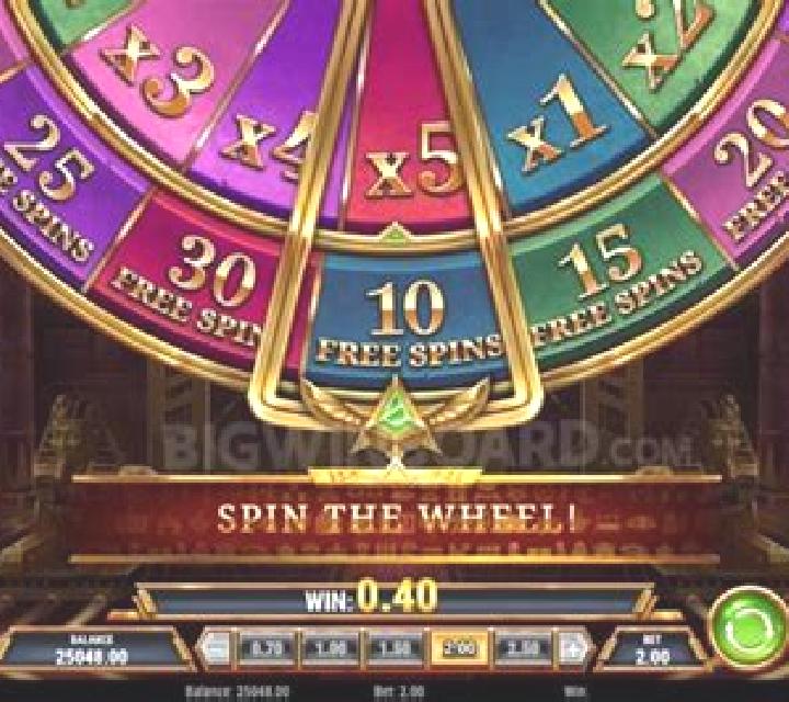 Money Wheel (Play n Go) slot game