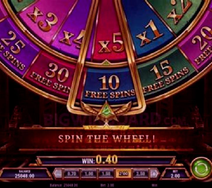 Money Wheel (Play n Go) slot machine