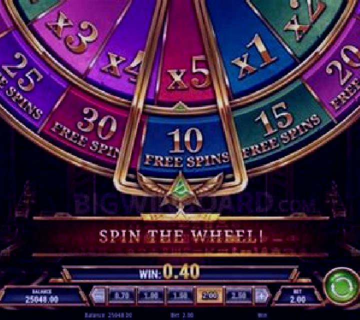 Money Wheel (Play n Go) slot