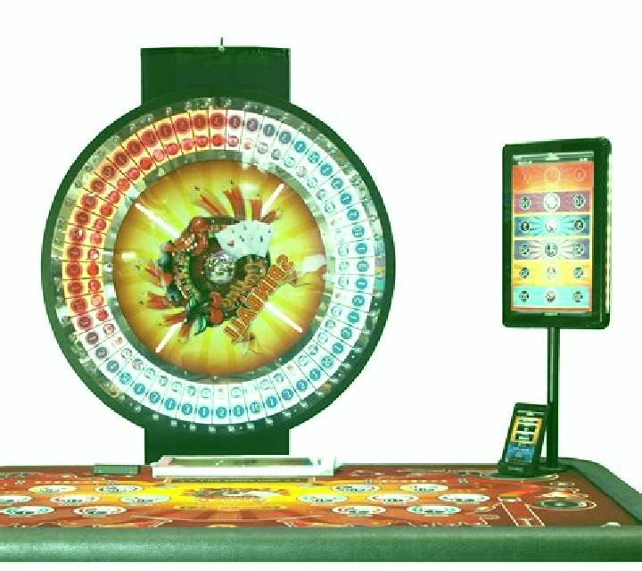 Money Wheel (SuperlottoTV) slot machine