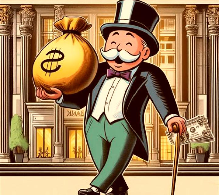 Moneybags Man slot game