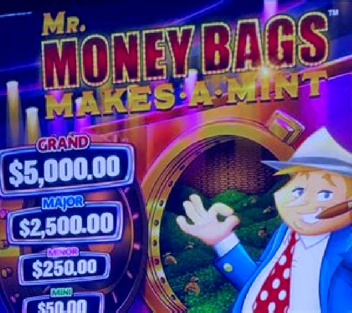 Moneybags Man slot machine