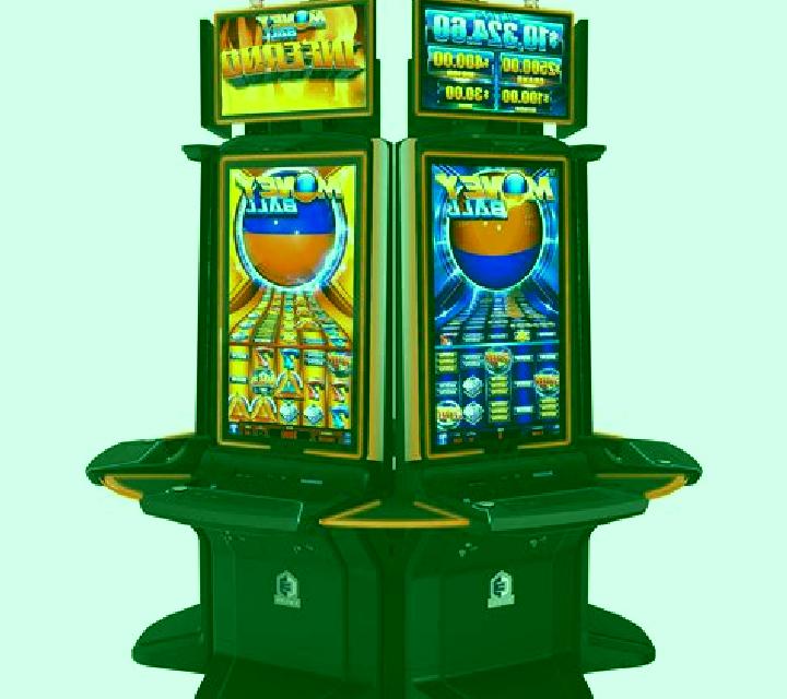 Moneyball slot machine