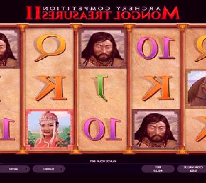 Mongol Treasures II: Archery Competition: Play slot game