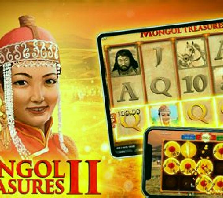 Mongol Treasures II: Archery Competition: Play slot