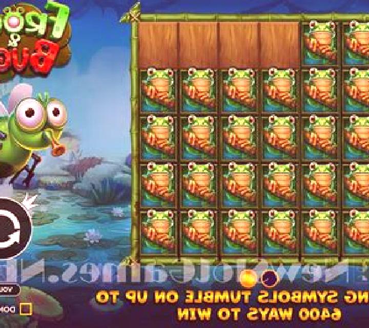 Monk Frogs online slot