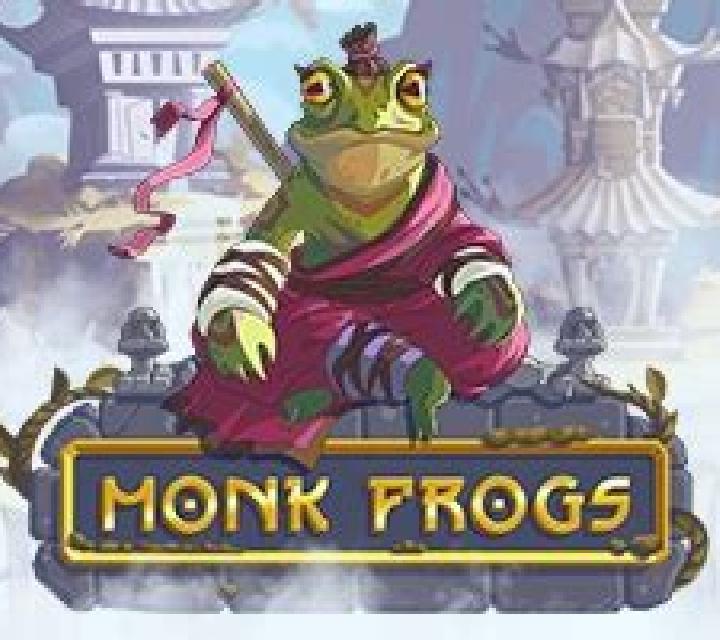 Monk Frogs slot game