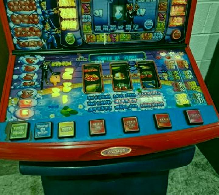 Monk Frogs slot machine