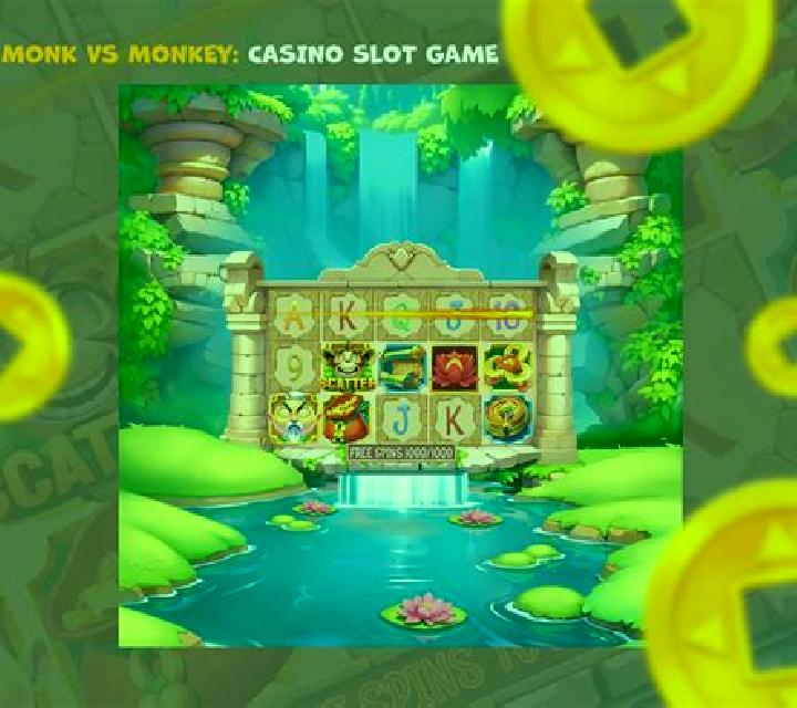 Monk vs Monkey slot game