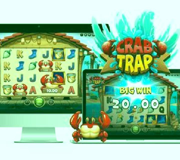 Monkey and Crab slot machine