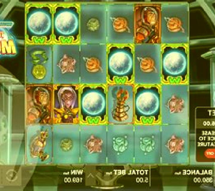 Monkey and the Moon slot game
